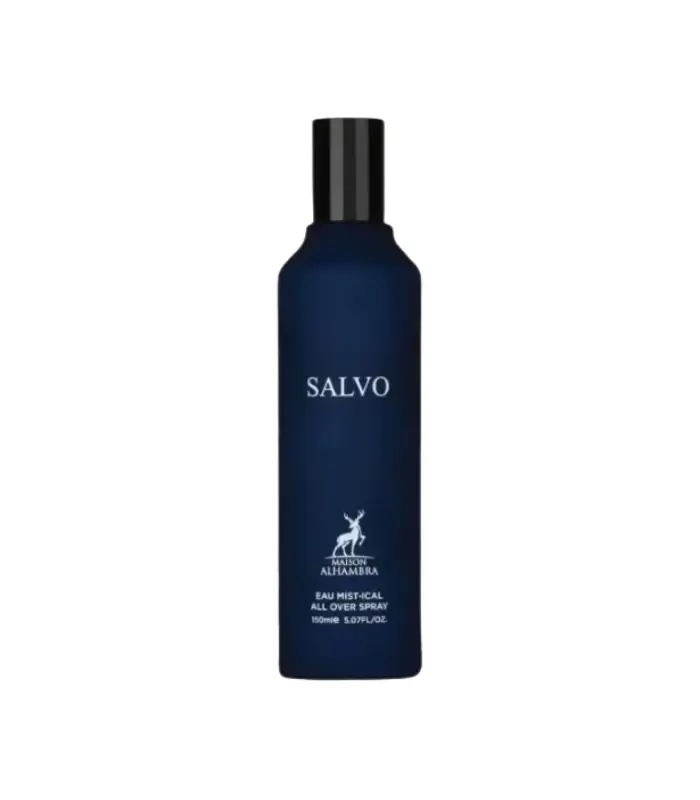 Imagem do produto Body Splash Salvo All Over Mistical Perfume Spray By Maison Alhambra 150ml Masculino