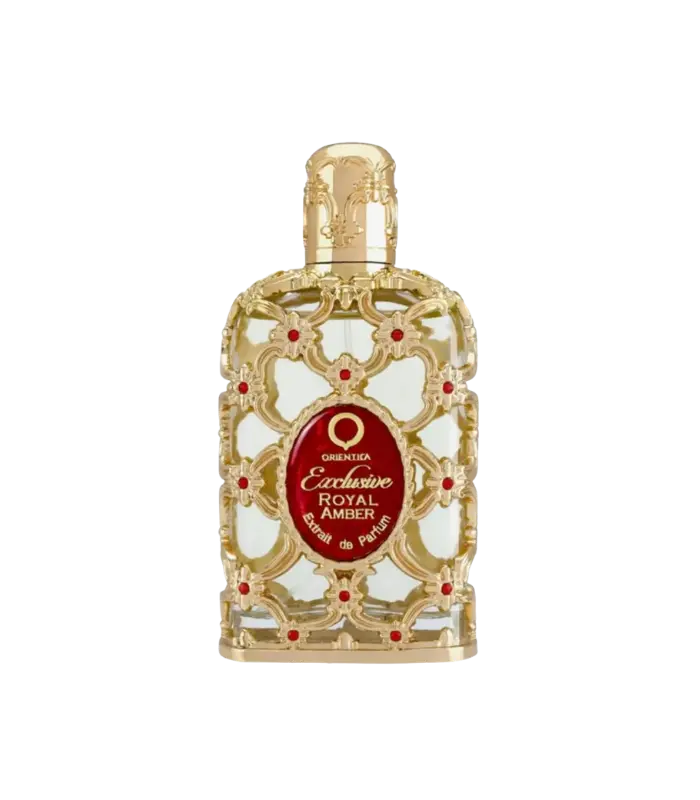 Imagem do produto Orientica perfume árabe royal Amber luxury 150ml Unissex