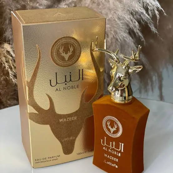 Imagem do produto Perfume Al Noble Wazeer De Lattafa Niche Dubai 100ml Feminino