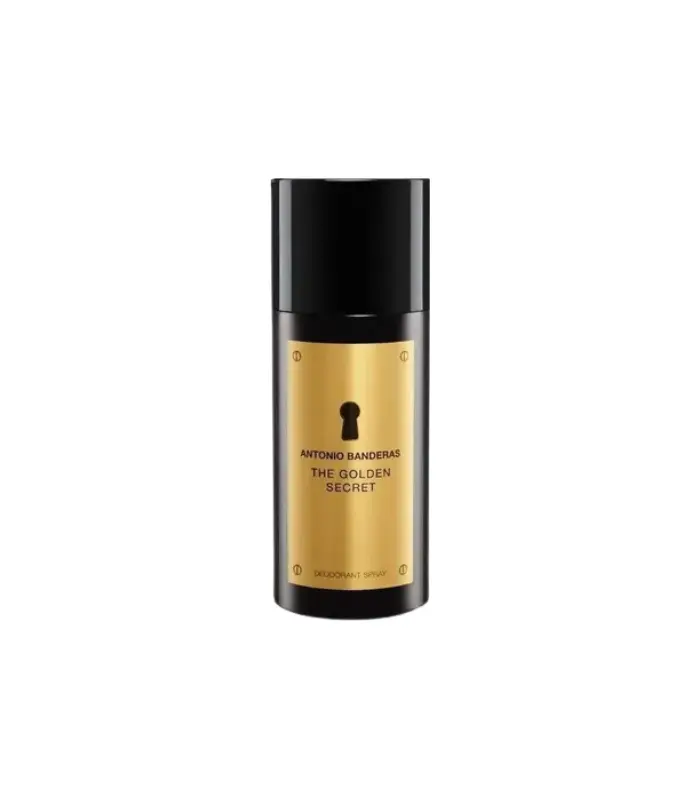 Imagem do produto Perfume Antonio Banderas Bandeiras Deo The Golden Secret Masculino 150ml