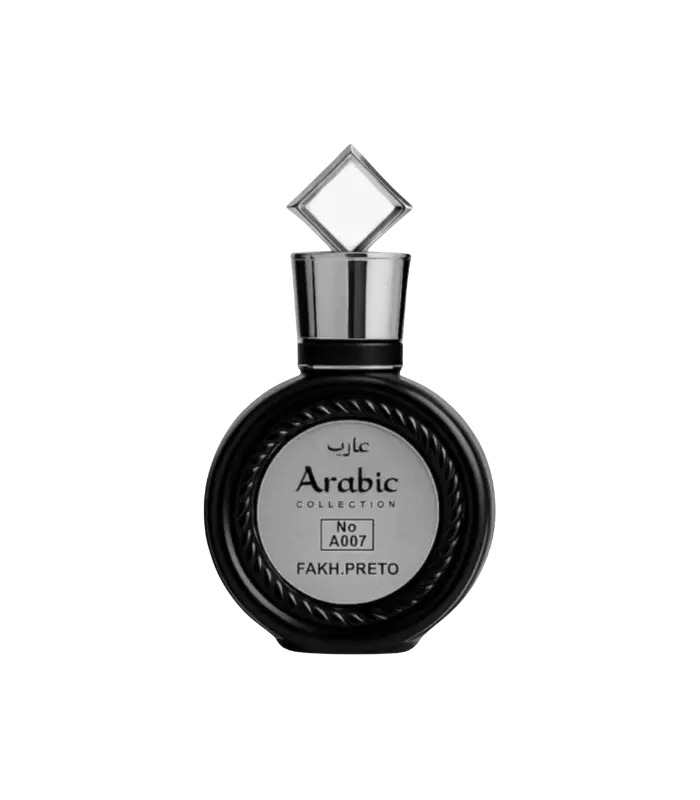 Imagem do produto Perfume Árabe Masculino Fakhar Preto Arabic Collection A007 - 25ml