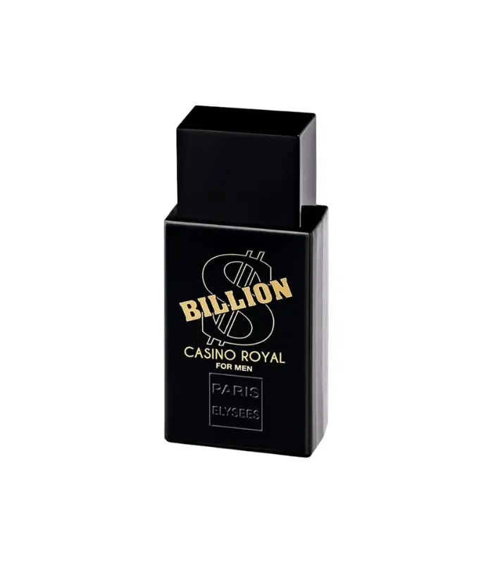 Imagem do produto Perfume Billion Cassino Royal 100ml Edt - Paris Elysees Masculino