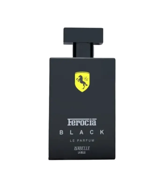 Imagem do produto Perfume FEROCIA BLACK EAU DE PARFUM 100ml - ISABELLE LA BELLE EDP Masculino